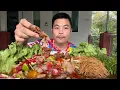 Download Lagu กินตำแมงกะพรุนเผ็ดๆ♨️ผัดหมี่แซ่บแกล้มหนังไก่ทอดกรอบอร่อย￼หลายเด้อ