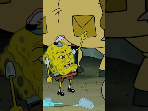 SpongeBob's a TOUGH guy?! 😤