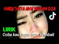 Coba kau ingat ingat kembali lirik ||Seharusnya Aku Bukan Dia Versi Wanita
