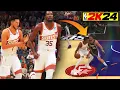 NBA 2K24 Gameplay 5 Basic Post Moves To Score Everytime