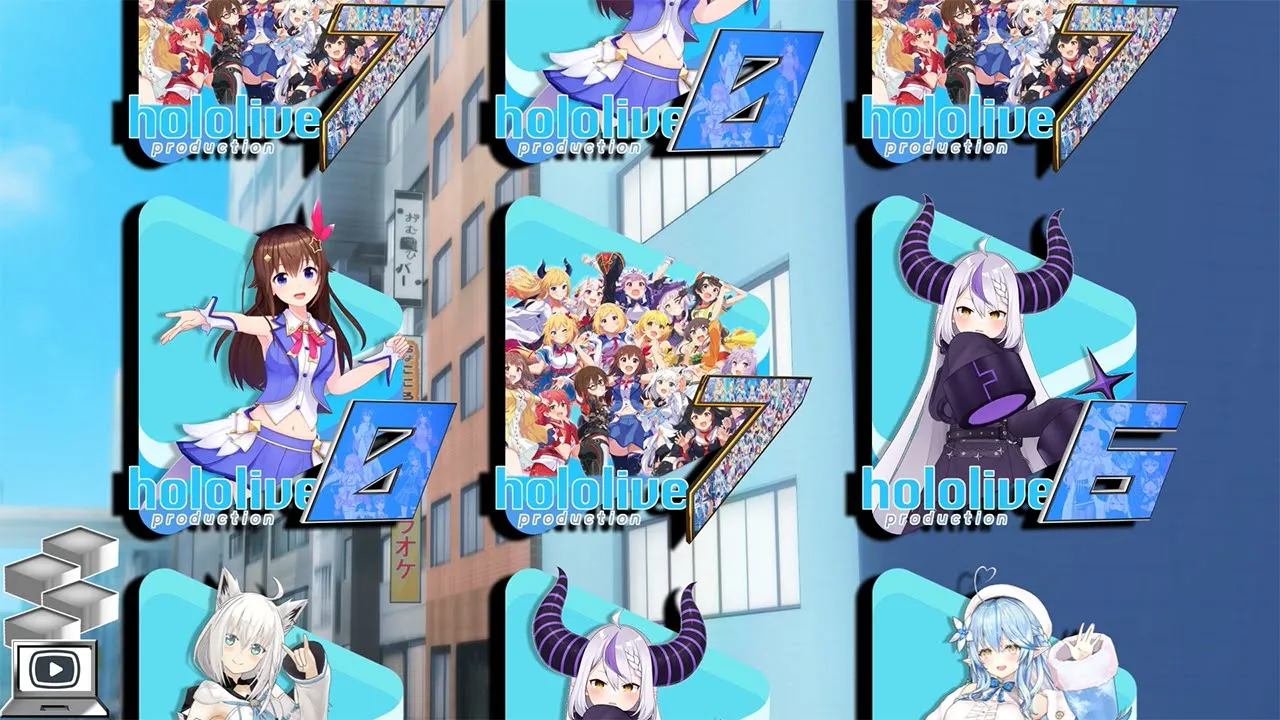 【MAD】CRホロライブ