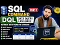 SQL Commands Part 1 DQL Tutorial for Beginners SELECT Statement Explained
