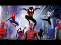 Remake los 3 Spider-man en Into The Spider-verse temp1 cap1