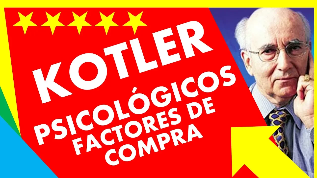 KOTLER CAPÍTULO 5 😊 (5.6) | FACTORES PSICOLÓGICOS y el COMPORTAMIENTO DEL CONSUMIDOR |Resumen Libro