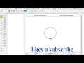 How to divide the circle in solid edge v19 software