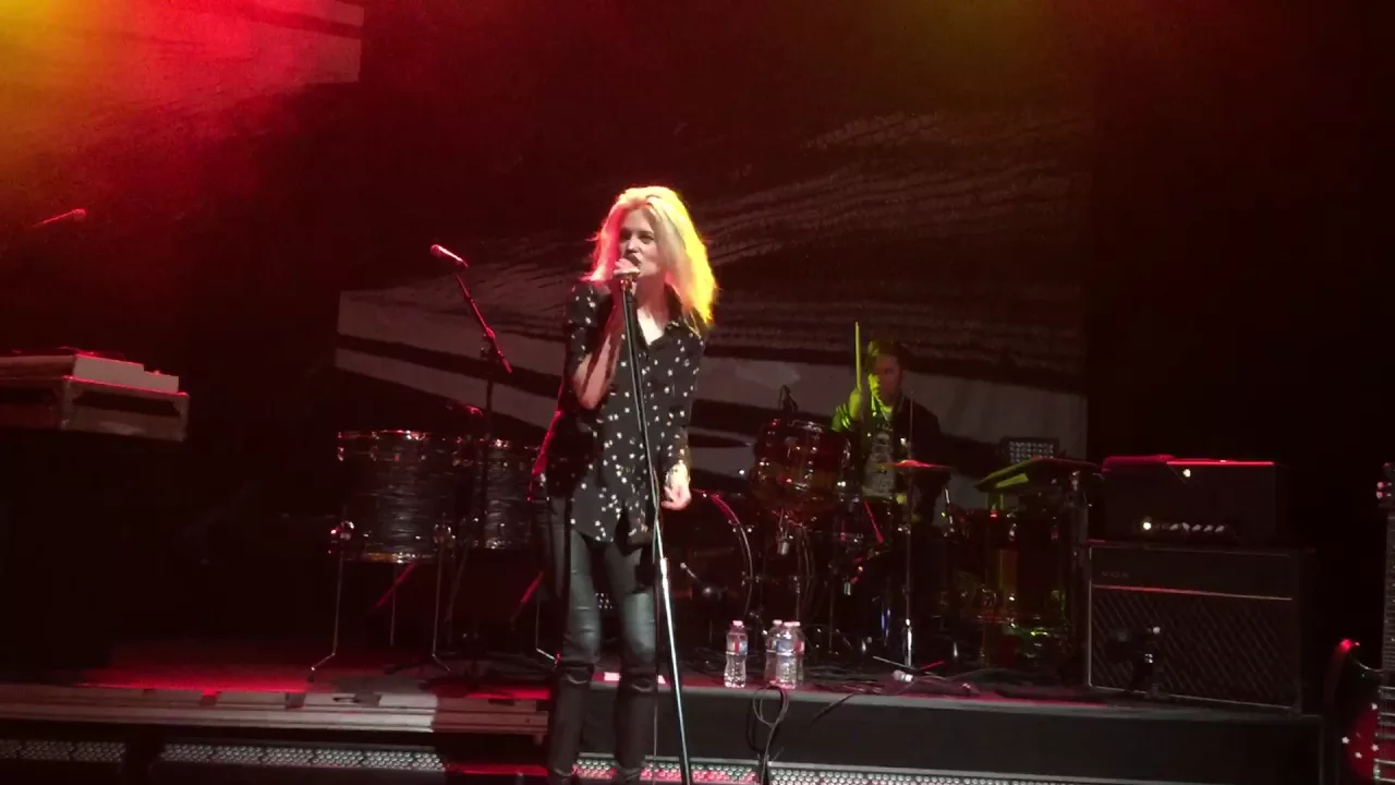 The Kills - U R A Fever - The Depot Salt Lake City 05/28/16
