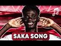 Lagu ♫ BUKAYO SAKA: STARBOY | Parody The Weeknd