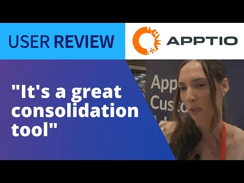 Thumbnail for Apptio Review: How does it stack up for an IT Finance Manager?