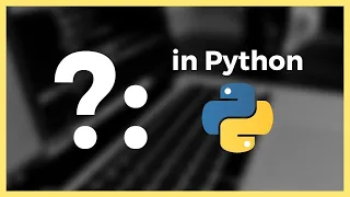Does Python have a Ternary Conditional Operator Short-hand If Else