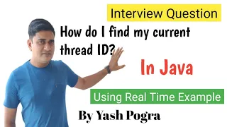 How do I get thread ID What is ID of thread in Java how to get thread id in java codeash