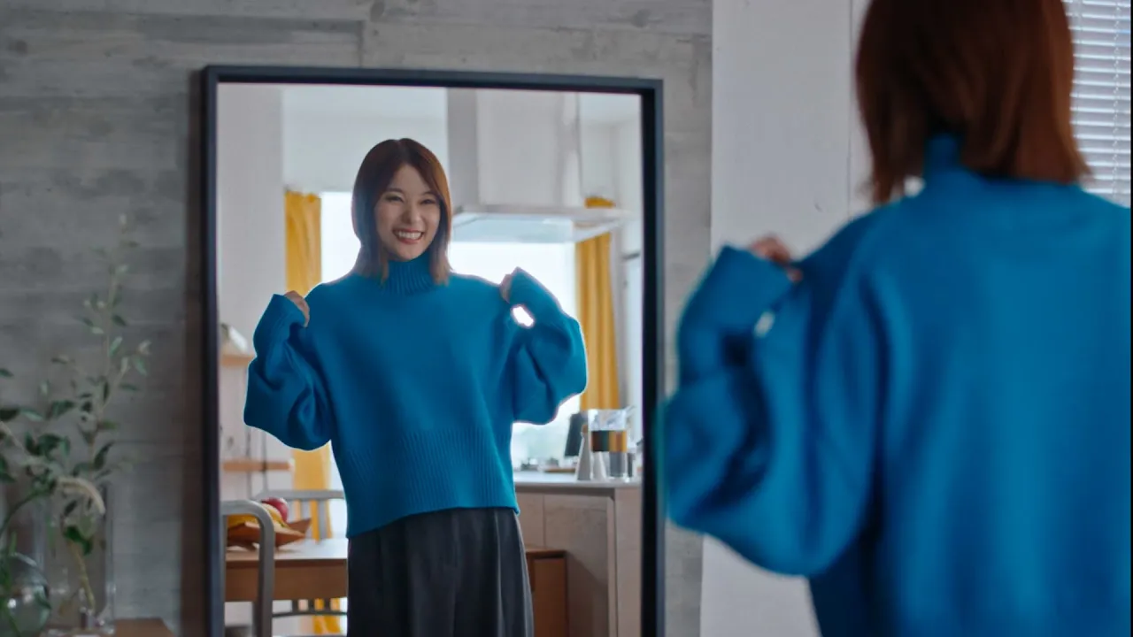 요시네 교코가 출연한 CM에 시선 고정. 마음을 사로잡는 화제의 영상을 소개!