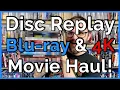 Disc Replay Blu-ray Haul Cheap 4K Blu-rays DVDs from Disc Replay