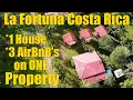 Costa Rica 7brs FOR SALE 350 000 3br house 1studio apartment 3 cabinas La Fortuna Costa Rica