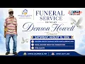 Denson Howell Funeral Service