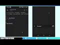 Python on Phone 29 How to Define functions in Python