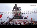 Download Lagu LIVE 🔴 जगातील सर्वात उंच छत्रपती संभाजी महाराज शिल्पाला मानवंदना | 3000 ढोल | 1000 ताशा