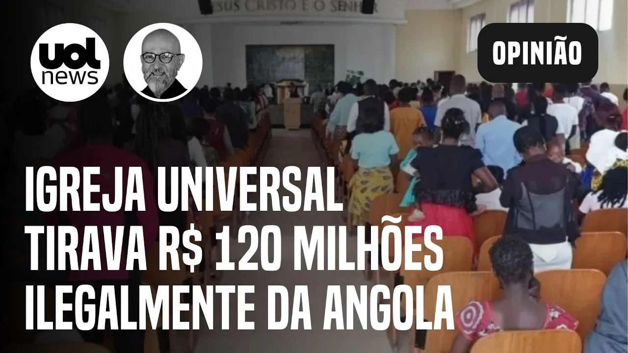 Denúncia contra Igreja Universal explica interesse em fazer de Crivella embaixador | Josias de Souza