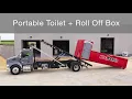 redbox elite dumpster unload sequence