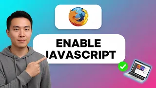 How to ENABLE JAVASCRIPT in Mozilla Firefox Step by Step 2026
