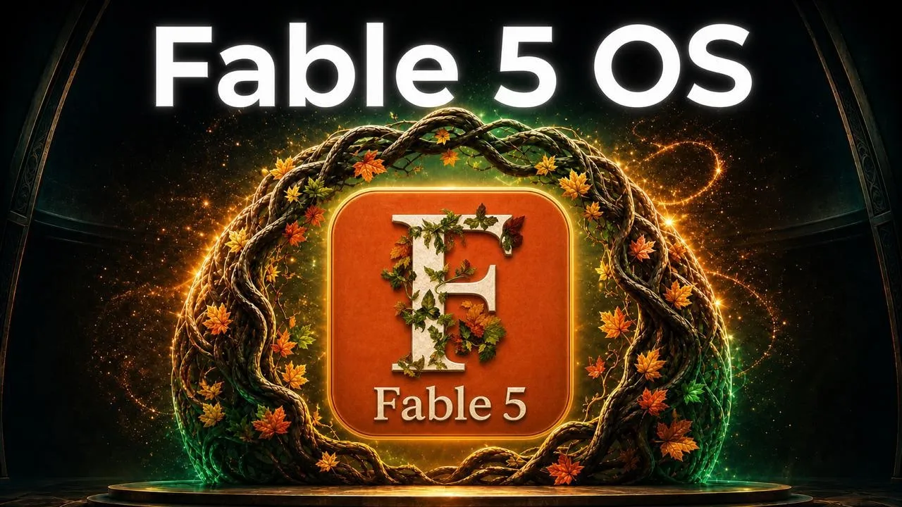 Fable 5 Agentic OS is Insane... just watch: video thumbnail