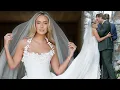Lainey Wilson Is Married See Her Dreamy Oscar De La Renta Gown