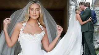Lainey Wilson Is Married See Her Dreamy Oscar De La Renta Gown