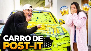 TROLLEI O CARRO NOVO DA BABI!