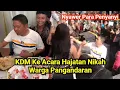 Lagu KDM Ke Acara Hajatan Nikah Warga Pangandaran. Para Bupati Nyawer Penyanyi. #kangdedimulyadi 