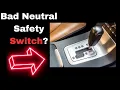 Bad Neutral Safety Switch Symptoms 6 Failure Signs