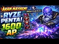 ARAM MAYHEM RYZE PENTA 1600 AP