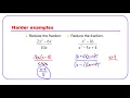 Lesson 11-1 - Simplifying Rational Expressions