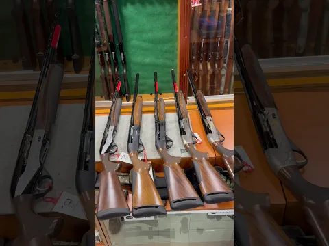 Benelli Shotguns Made in Italy 🇮🇹