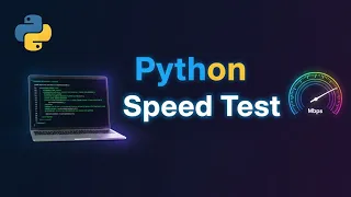 Check Your Current Internet Speed with This Python Script