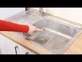 Download Lagu Clean your kitchen sink with this. You'll forget about limescale and stains.