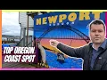 Newport Oregon Vlog Tour 2025 Historic Bayfront