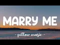 Lagu Marry Me - Jason Derulo (Lyrics) 🎵