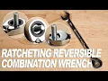 Jonard Tools Ratcheting Reversible Combination Wrench CWRR-716 Product