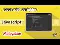 Javascript for Beginners - 07 Javascript Variables Malayalam Learn Programming with Rafeeque