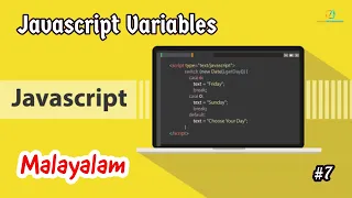 Javascript for Beginners - 07 Javascript Variables Malayalam Learn Programming with Rafeeque