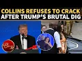 PEOPLE IN POWER Kaitlan Collins STARES DOWN TRUMP After Public Mockery