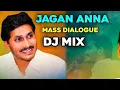 Jagan anna 😎mass dialogues dj massup remix 💥by dj anji reddy from p n palem💥