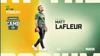 Head Coach Matt LaFleur Press Conference