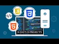 50 Projects in 50 Days Master Web Development with HTML CSS JavaScript