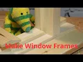 Make Simple Window Frames Components