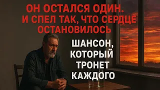 ОН ОСТАЛСЯ ОДИН Русский ШАНСОН который тронет сердце 