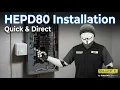 Square D HEPD80 Installation Review 80kA Universal Whole Home Surge Protection Schneider Electric
