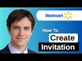 How To Create Invitations On Walmart