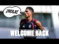 BELLINGHAM interview in SPANISH Return to REAL MADRID