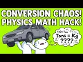 STOP Failing Physics Math Unit Conversion Measurement Practice Made EASY