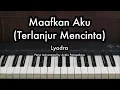 Download Lagu Maafkan Aku #TerlanjurMencinta - Lyodra | Piano Karaoke by Andre Panggabean